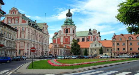 Tour privado a pie por el distrito de Poznan Srodka y la isla de la catedral