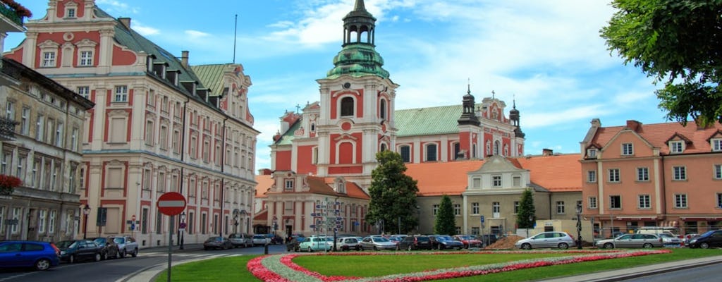 Tour privato a piedi del distretto di Poznan Srodka e dell'isola della cattedrale