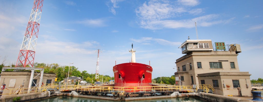 1-hour Segway™ tour along the Welland Canal