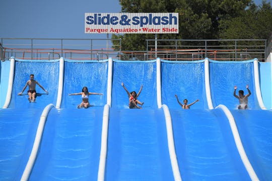 Entradas para el parque acuático Slide & Splash