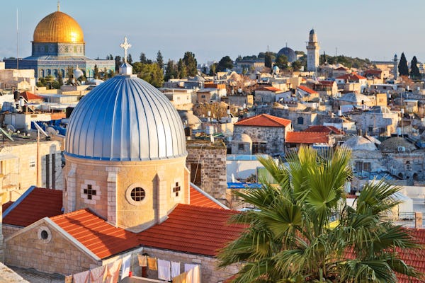 Wycieczka po starym mieście w Jerozolimie z transferem?