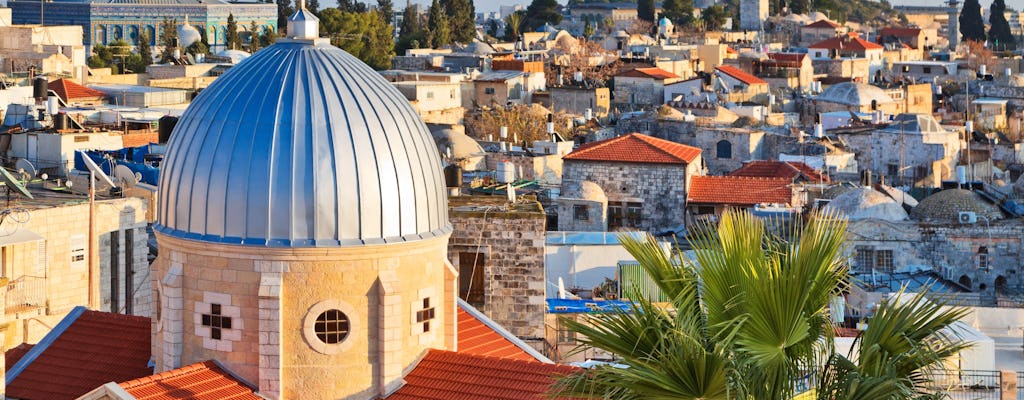 Jerusalem Altstadtrundfahrt mit Transfer