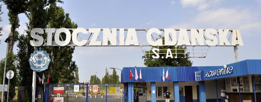 Tour privato del comunismo di Danzica con Shipyard