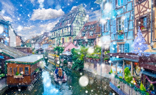 Villages of Alsace Christmas markets private day trip from Strasbourg