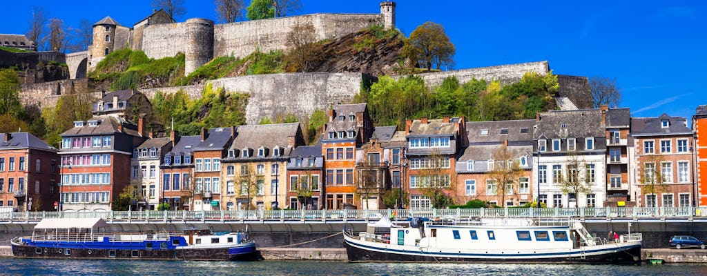 Selbstgeführtes Fluchtspiel in Namur