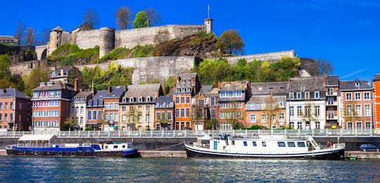 Self-guided escape game in Namur