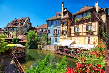Visita a Colmar e vinhos da Alsácia viagem privativa de um dia saindo de Estrasburgo