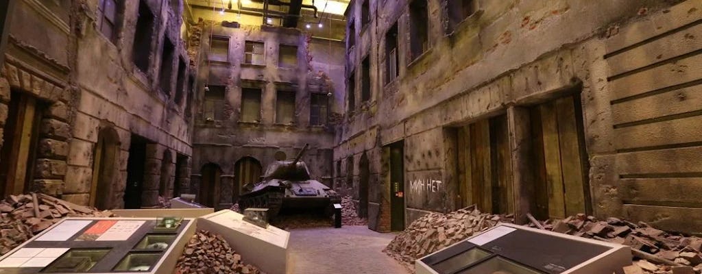 Tour privato della Seconda Guerra Mondiale di Danzica con biglietto per il Museo della Seconda Guerra Mondiale