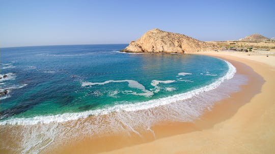 Passeio de mergulho com snorkel em Chileno Bay e Santa Maria Cove em Los Cabos