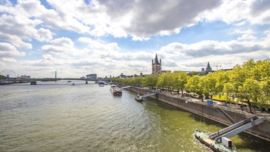 Köln 60 Minuten zu Fuß mit einem Einheimischen