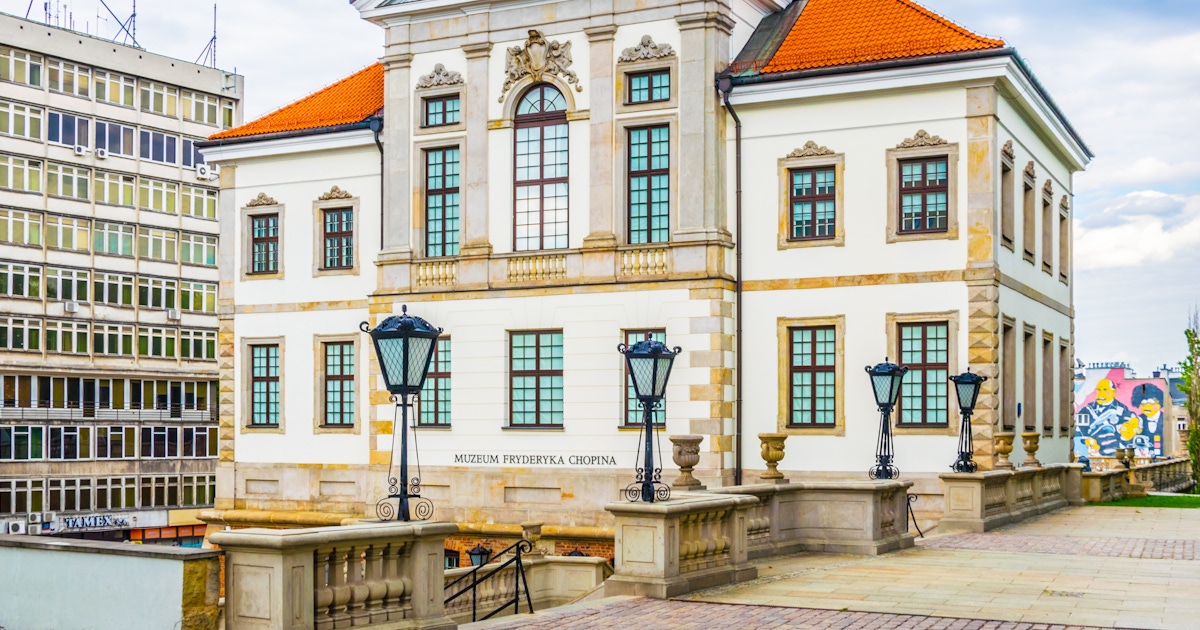 Fryderyk Chopin Museum Tickets and Guided Tours