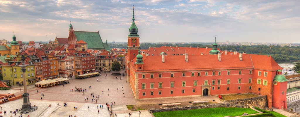 Het Koninklijk Kasteel in Warschau