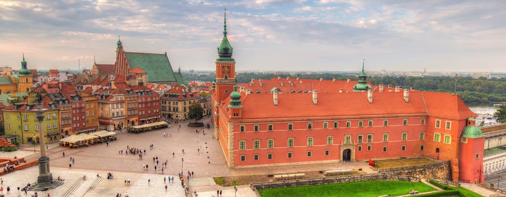 Het Koninklijk Kasteel in Warschau