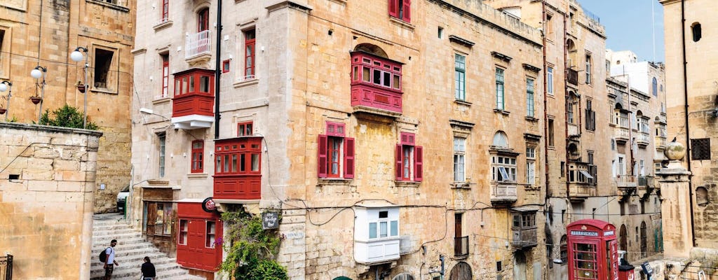 Valletta Walking Tour with Audiovisual Show
