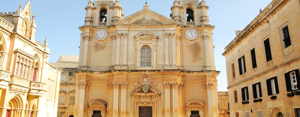Mosta, Crafts Village, Mdina & Valletta