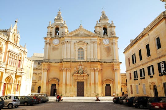 Mosta, Crafts Village, Mdina & Valletta