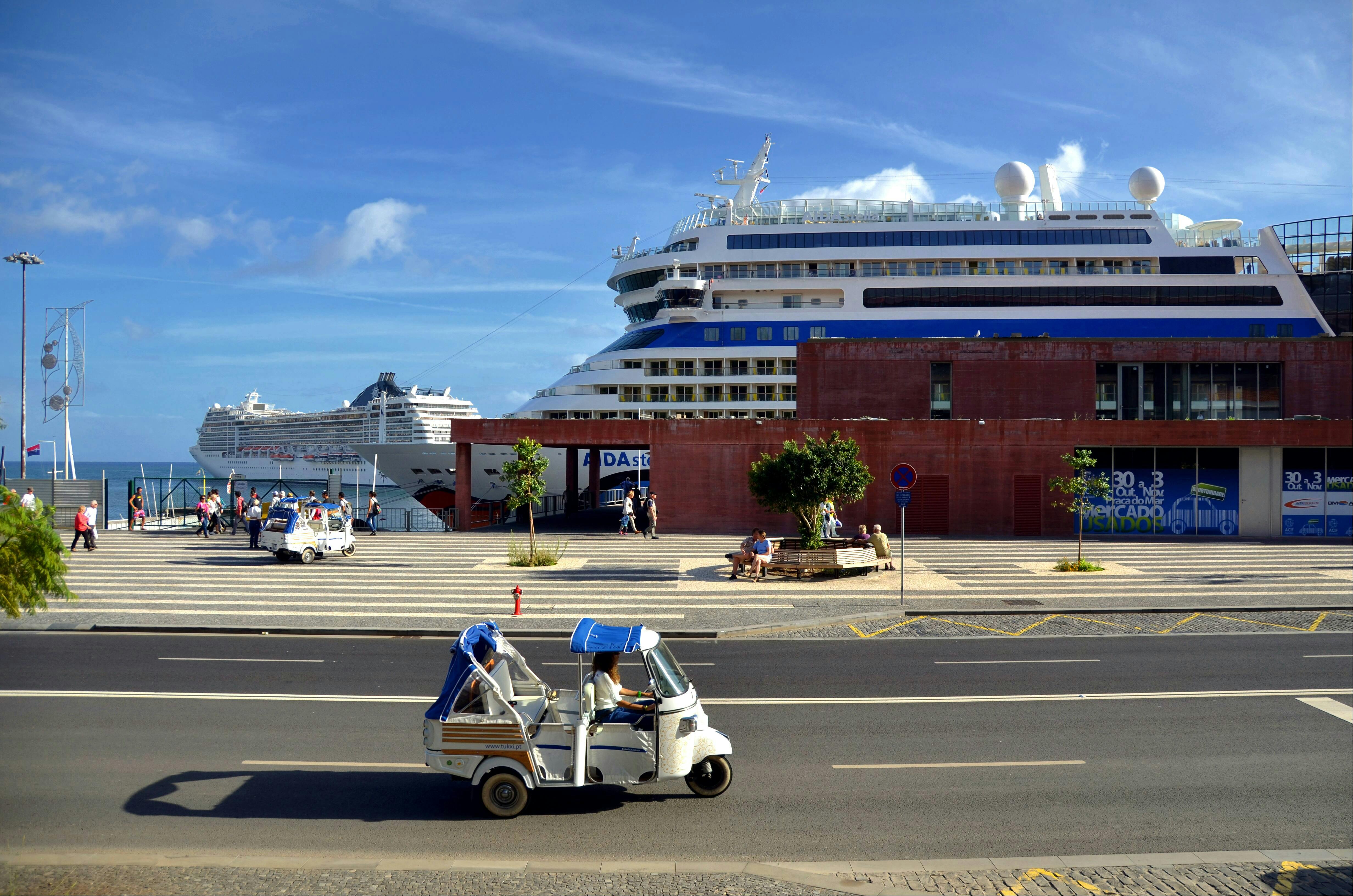 Funchal City Tukxi Tour