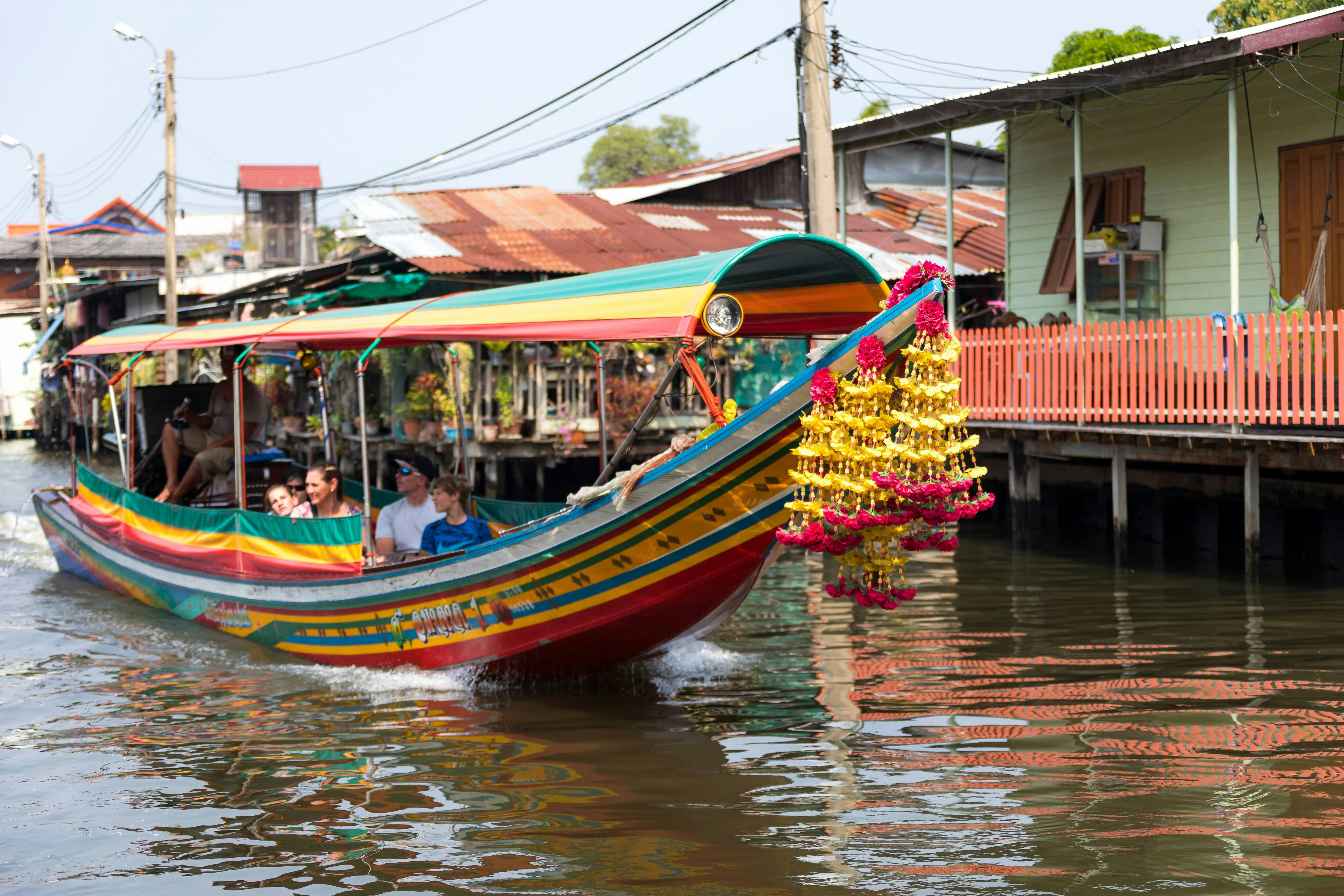 Royal Grand Palace and Bangkok Canal Tour