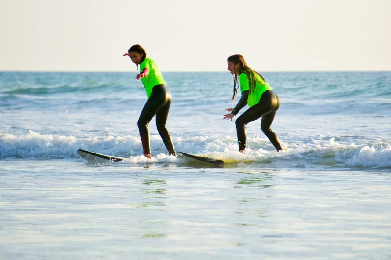 Fünftägiger Surfkurs an der Costa de la Luz