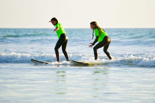 Fünftägiger Surfkurs an der Costa de la Luz