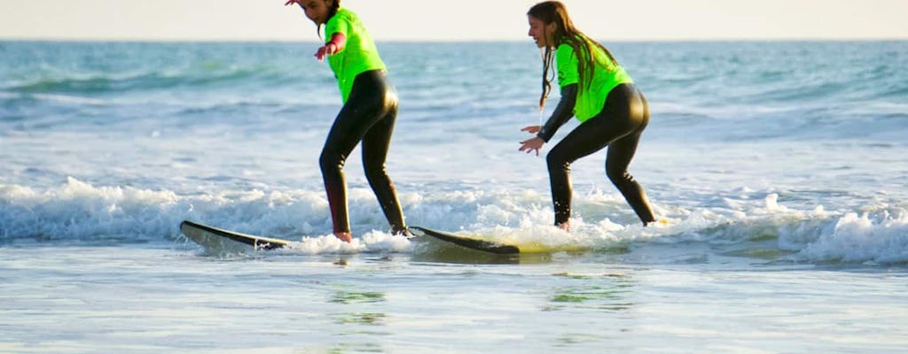 Five-day Costa de la Luz Surf Lesson