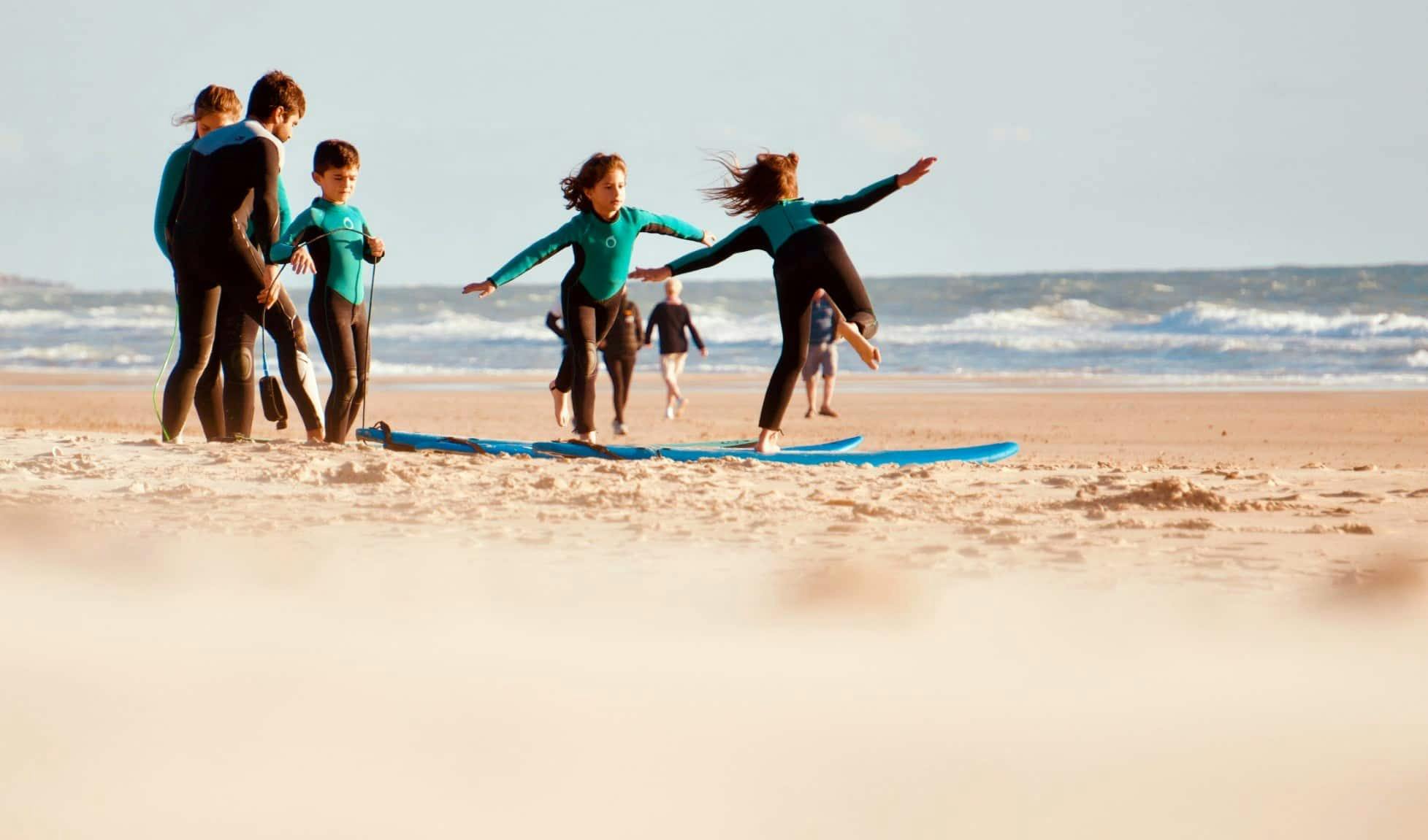 Four-day Costa de la Luz Surf Lesson