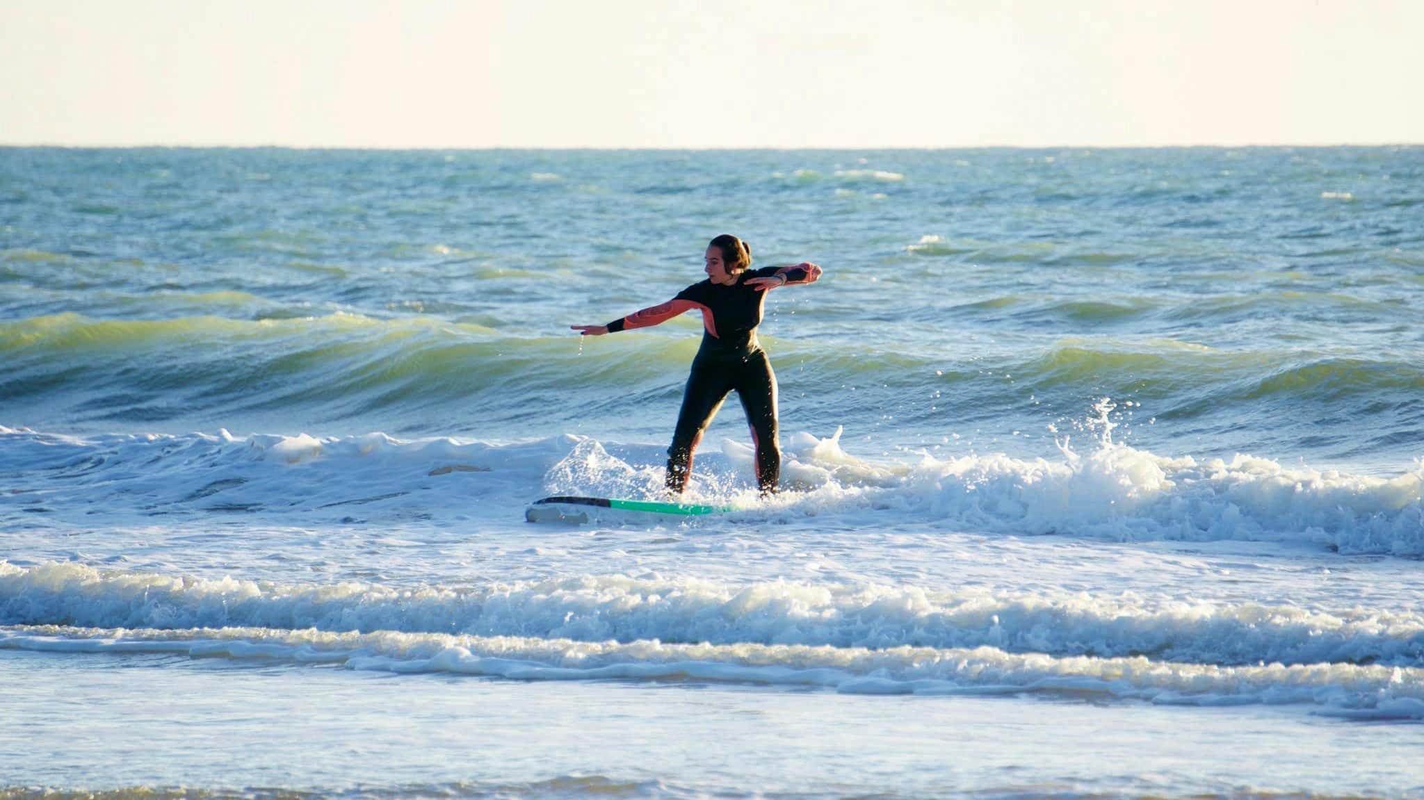 Four-day Costa de la Luz Surf Lesson