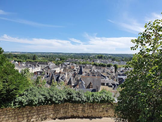 Balade et jeu de piste sur smartphone à Chinon