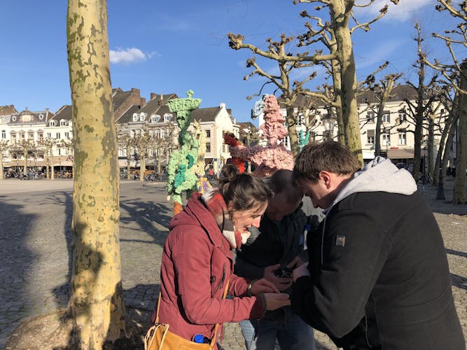 Escape Tour self-guided, interactive city challenge in Alkmaar