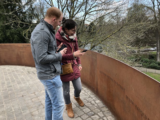 Escape Tour self-guided interactive city challenge in 's-Hertogenbosch