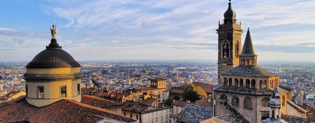 Bergamo walking tour and funicular ride with a local