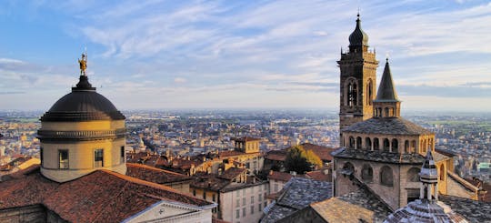 Bergamo walking tour and funicular ride with a local Bergamo walking tour and funicular ride with a local