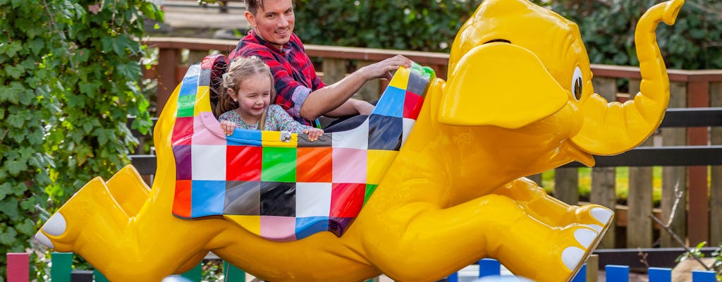 Ingressos para o Chessington World of Adventures