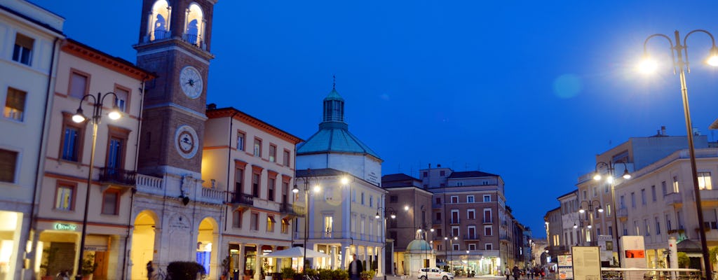 Rimini by night small-group tour