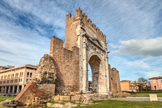 Visite privée de Rimini avec un local