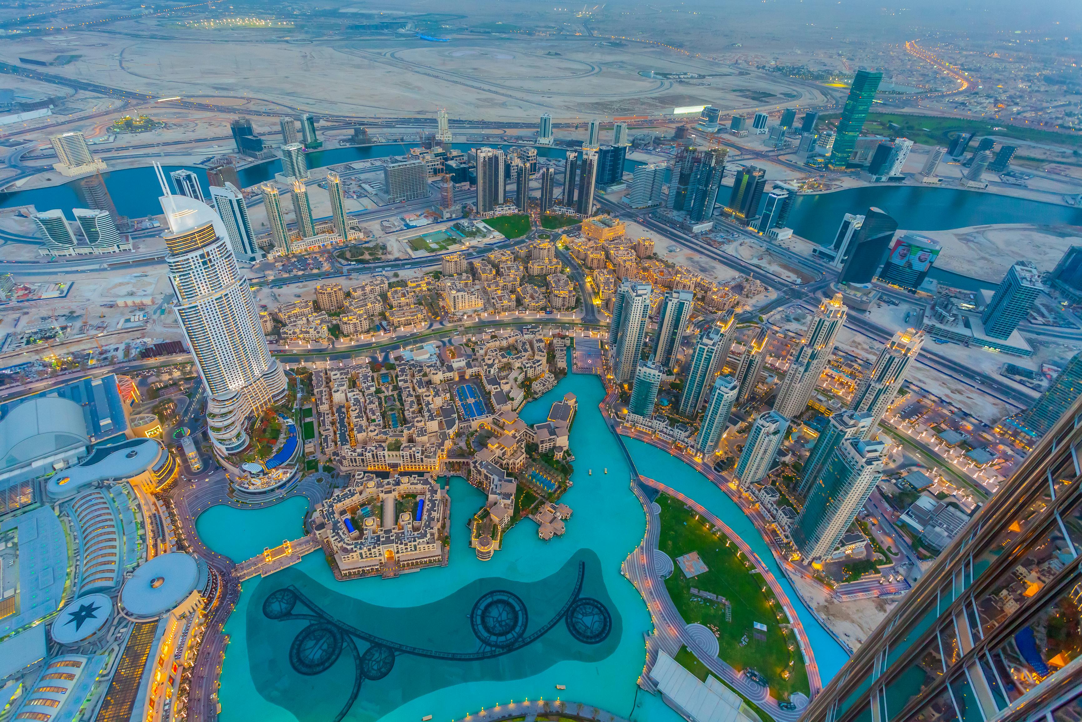 Tour tradizionale della città di Dubai con prelievo da Ras Al Khaimah