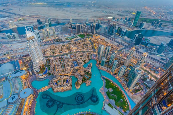 City tour tradicional em Dubai com embarque em Ras Al Khaimah