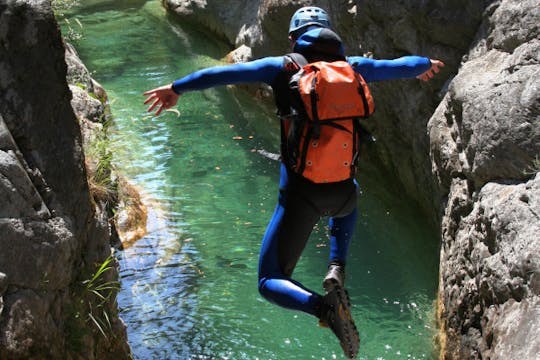 Canyoning-Erfahrung im Salzkammergut