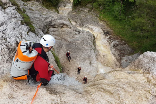 Canyoning introductory tour in Berchtesgaden region