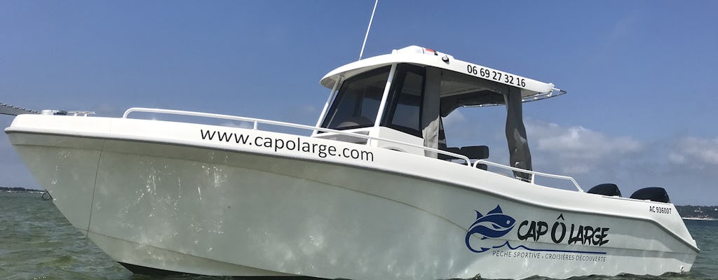 Croisière privée en pinasse sur le Bassin d'Arcachon