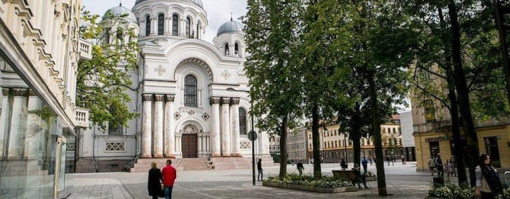 Tour de histórias de amor de Kaunas