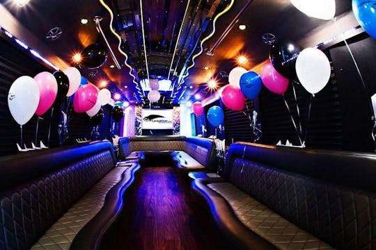 Aluguer de autocarro privado para festas em Vilnius