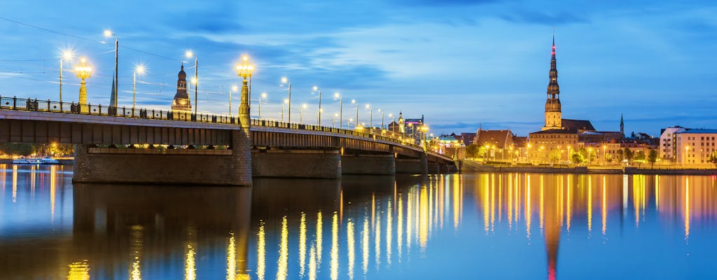 Tour fantasma de Riga con degustación de bálsamo