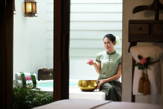 Zabiegi masażu w Oasis Spa Jomtien Pattaya