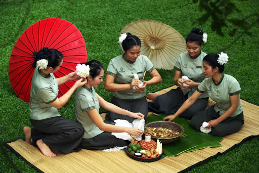 Massage Treatments at Oasis Spa Jomtien Pattaya