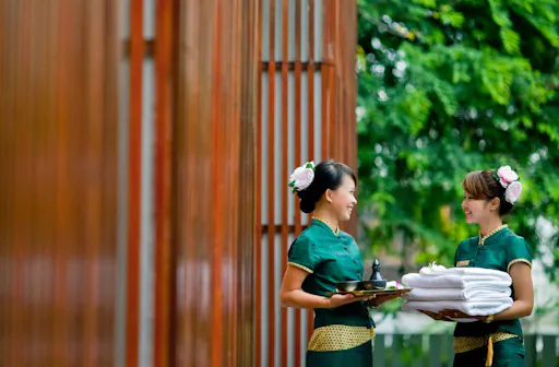 Massage Treatments at Oasis Spa Jomtien Pattaya