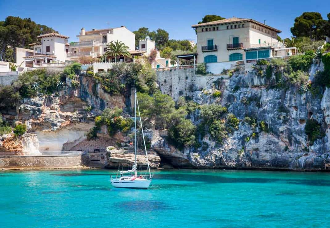 Wycieczka rowerowa do Porto Cristo i jaskiń Drach