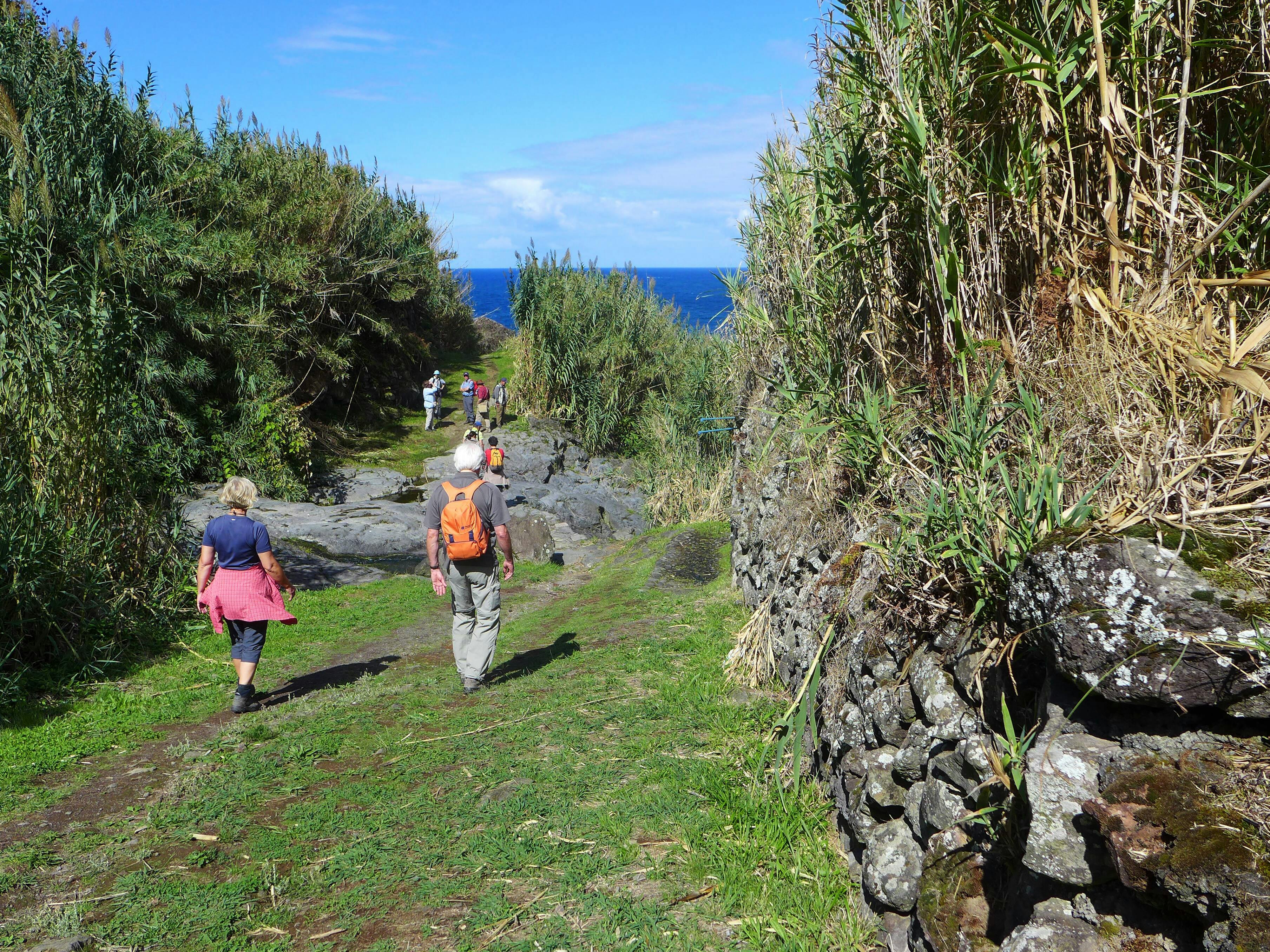 Sanguinho Walking Tour