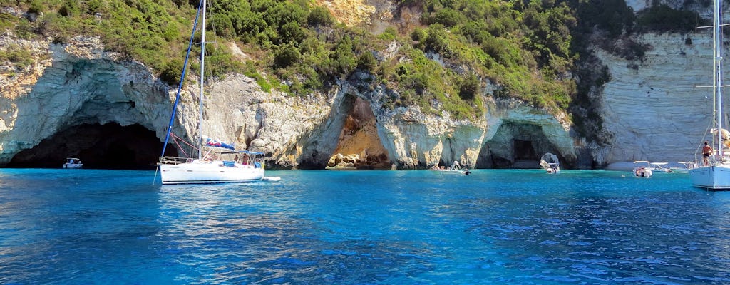 PAXOS-ANTIPAXOS FROM SOUTH (TICKET ONLY)