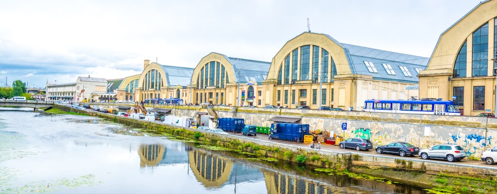 Visite du marché central de Riga avec dégustation